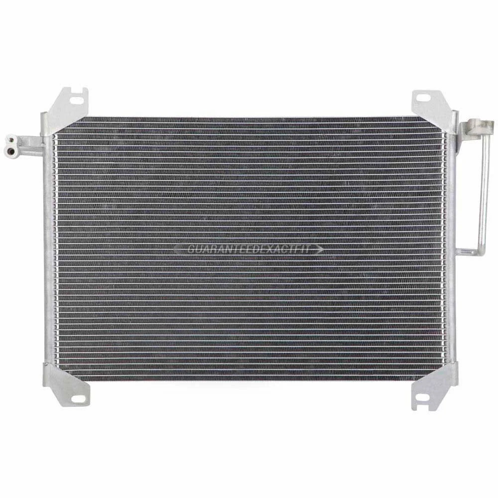 A/C Kit w/ AC Compressor Condenser & Drier For Chevy Trailblazer GMC Envoy Buick Rainier Saab 9-7x Isuzu Olds 4.2L - BuyAutoParts