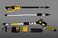 Dewalt DCPS620M1 20V MAX XR Pole Saw, 15-Foot Reach