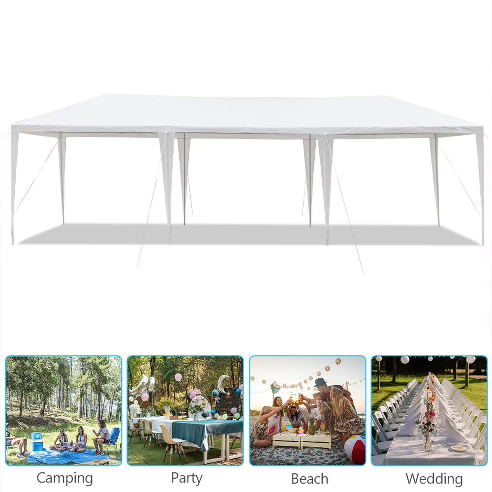 10'x30' 20' Canopy Tent Party Outdoor Wedding Tent Pavilion Cater Events