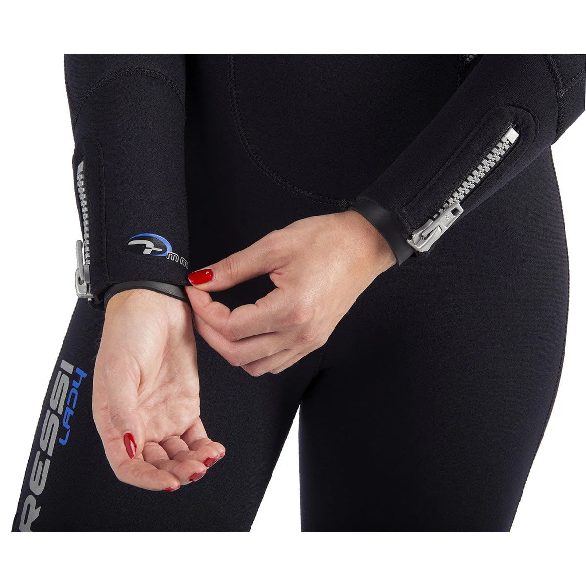 Cressi Castoro Plus 7mm Wetsuit Womens - LG (4)