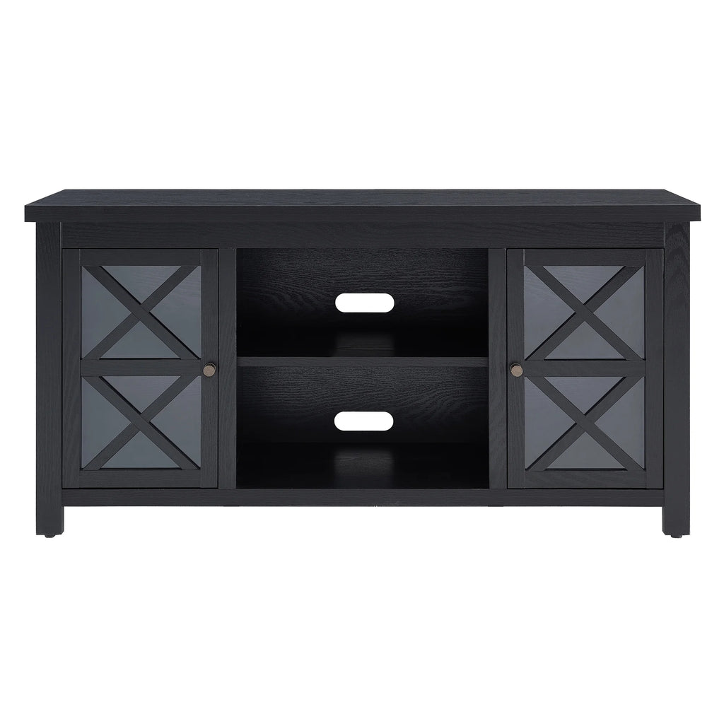 Evelyn&Zoe Colton TV Stand for TV's up to 55", White