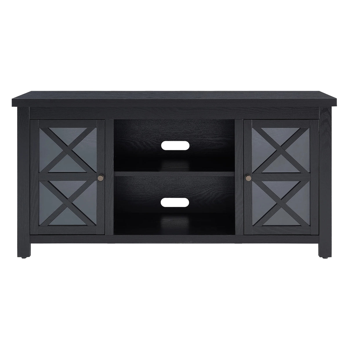 Evelyn&Zoe Colton TV Stand for TV's up to 55", White