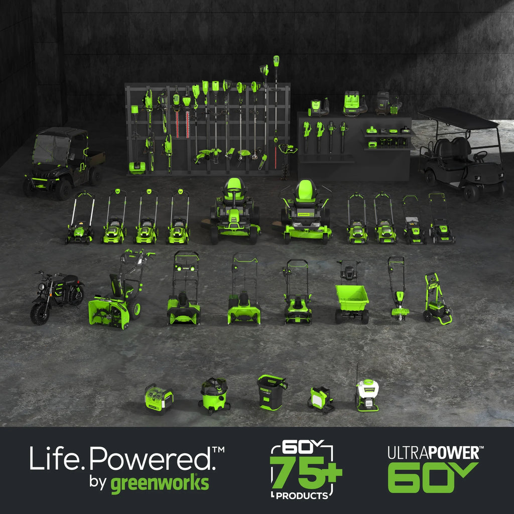 Greenworks 3000 PSI at 2.0 GPM 60 V Battery-Powered Cold Pressure Washer