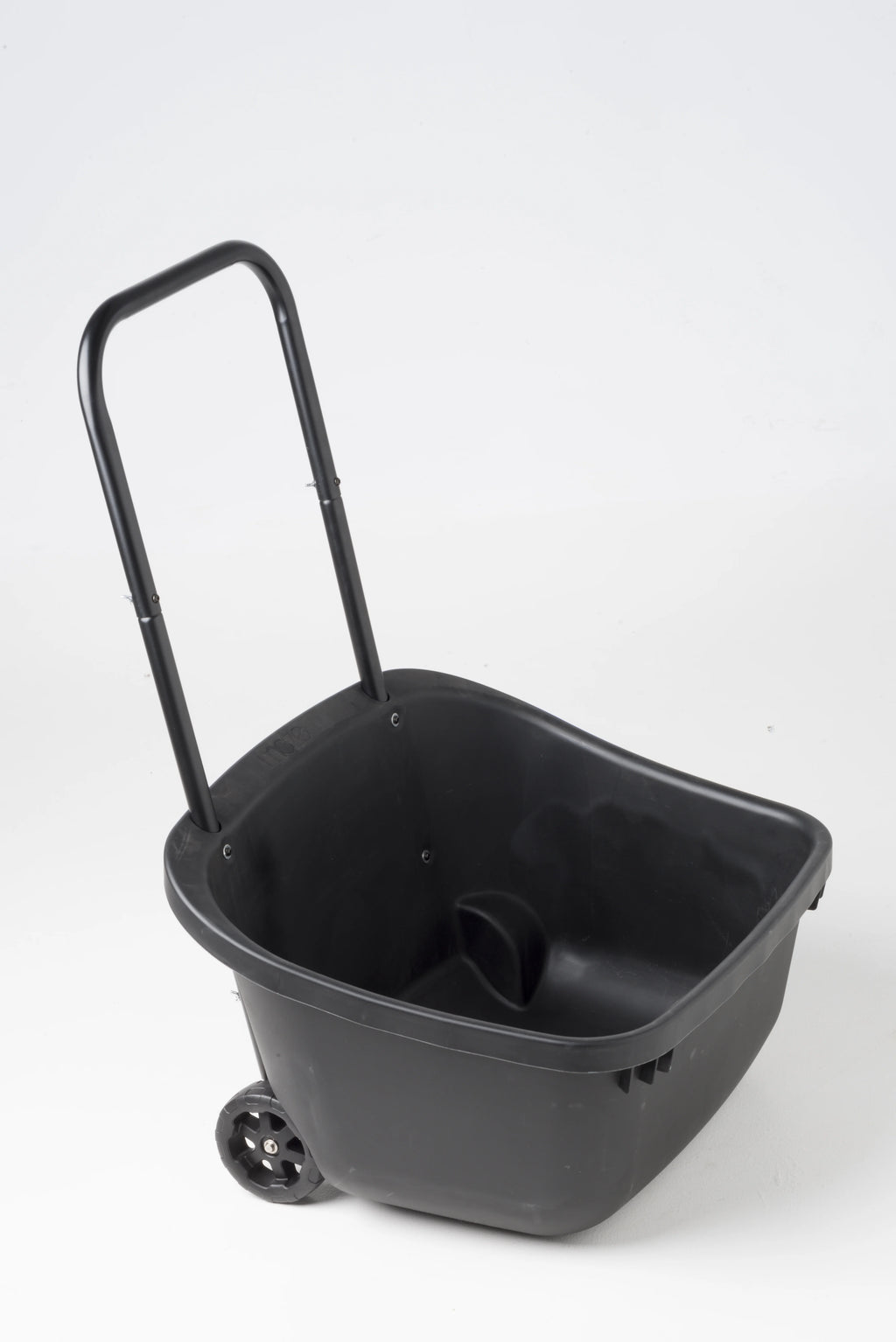 RSI 65 gal Black and Green Metal and Plastic Tumbling Composting Bin