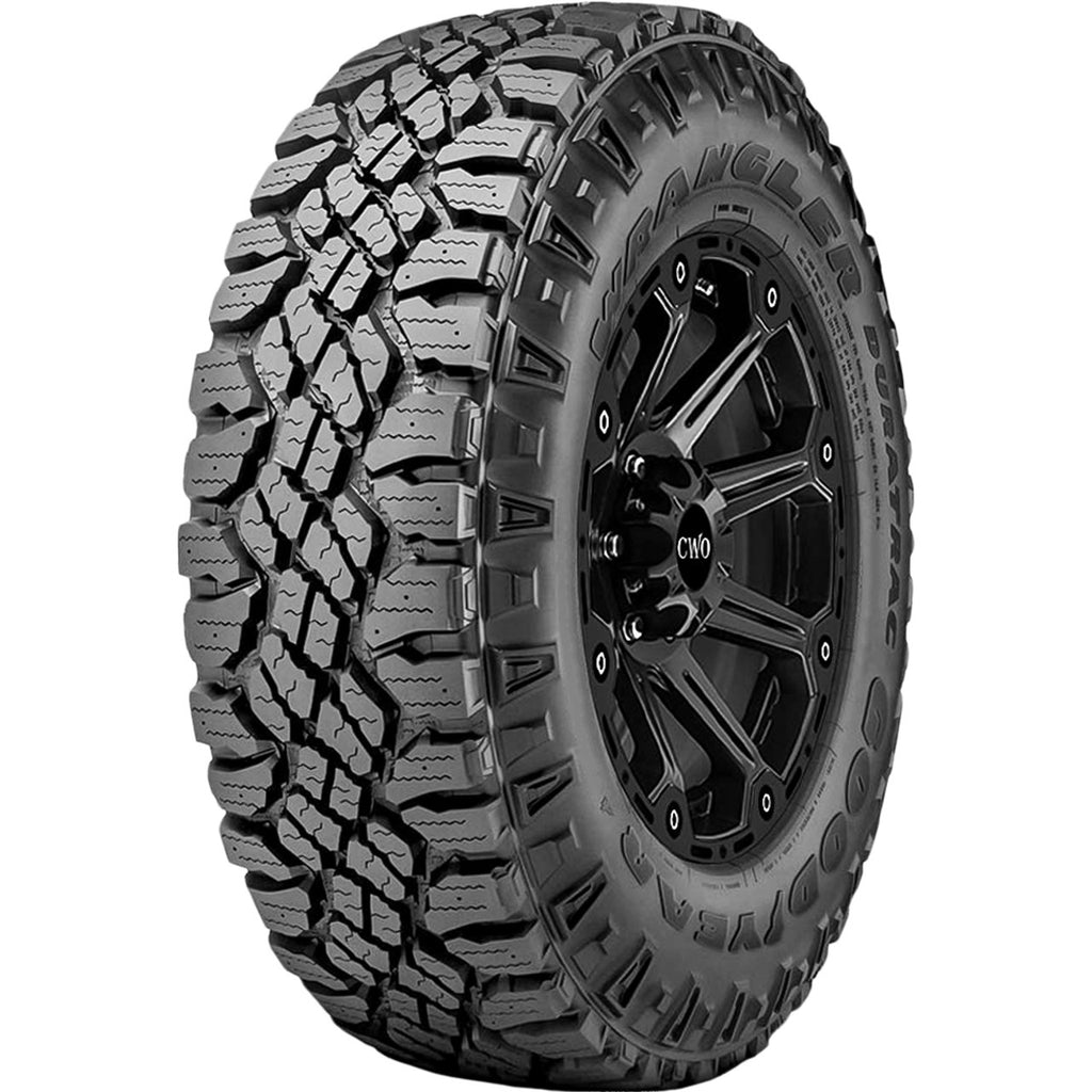 Goodyear Wrangler DuraTrac Rugged Terrain 265/60R18 110S Light Truck Tire