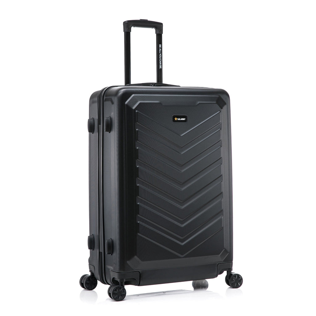 US ARMY FOX 28" Large Suitcase Black