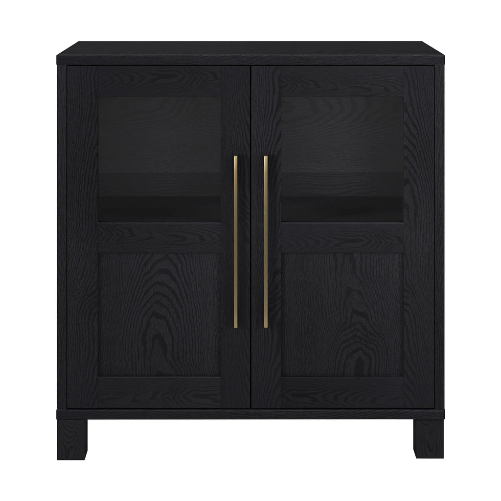 Evelyn&Zoe Holbrook Rectangular Accent Cabinet, Alder White