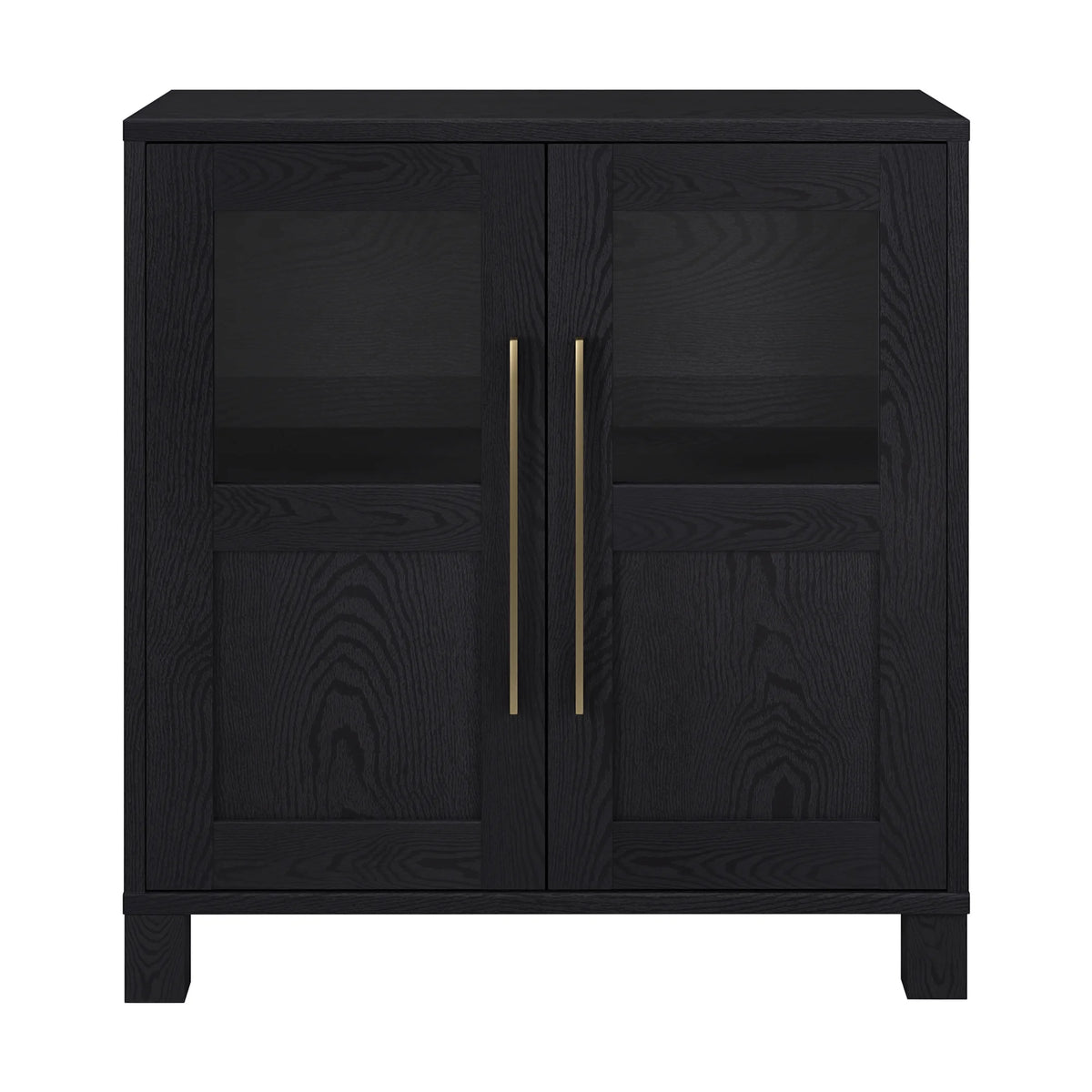 Evelyn&Zoe Holbrook Rectangular Accent Cabinet, Alder White
