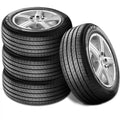 Set of 4 Pirelli Cinturato P7 All Season 245/45R18 100H XL High Performance Tires P2131000 / 245/45/18 / 2454518 Fits: 2016-23 Chevrolet Malibu LT, 2017-19 Mercedes-Benz E300 4Matic