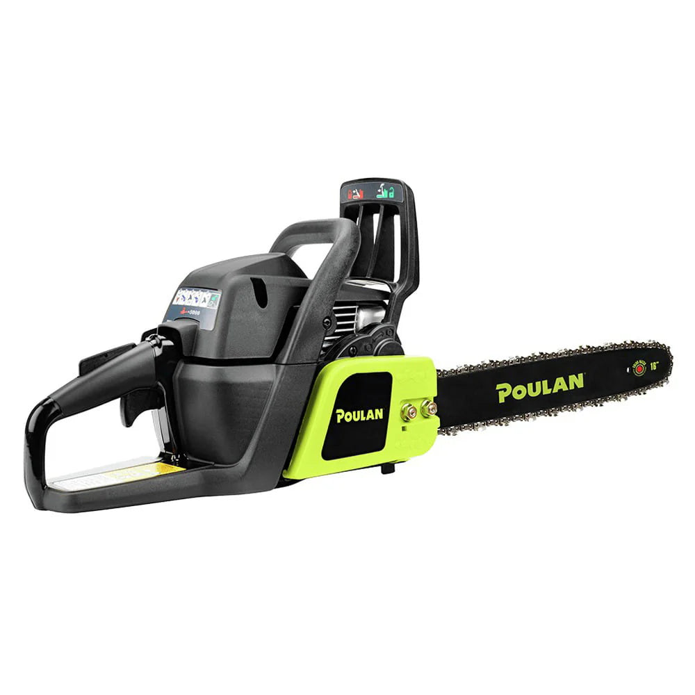 Poulan PL3816 16 in. 38cc 2-Cycle Gas Chainsaw