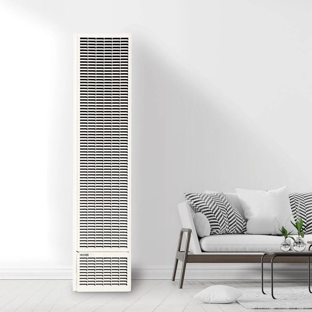 Williams 3509621A 35,000 BTU 66% Afue Liquid Propane Wall Mounted Heater - White