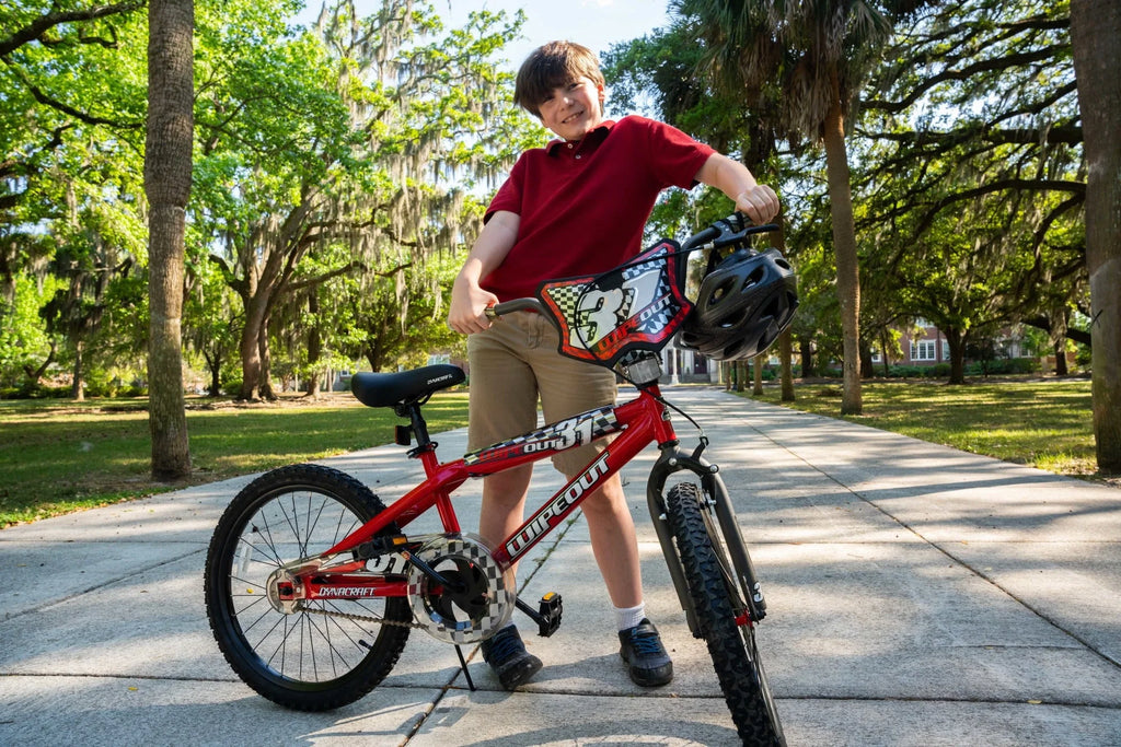 Dynacraft Wipeout 20-inch Boys Bike for Ages 6-10 Years