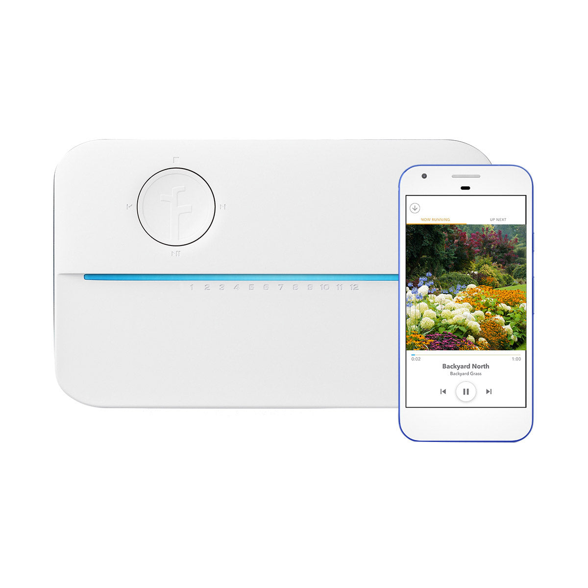 Rachio 3 WiFi Smart Sprinkler Controller, 12-Zone, Weather-Intelligent