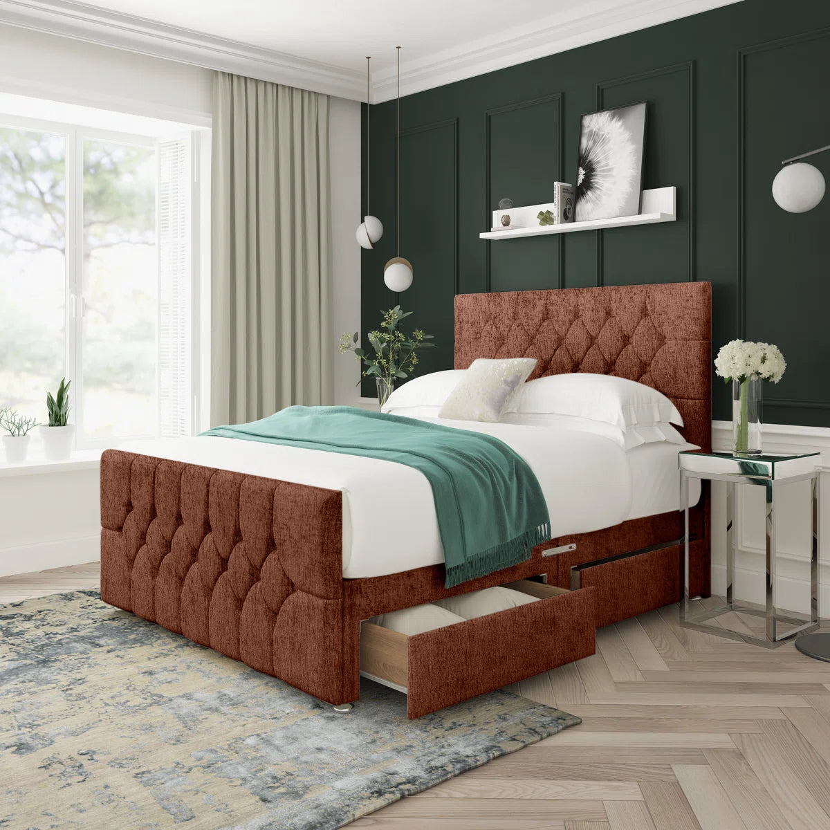 Upholstered Bed