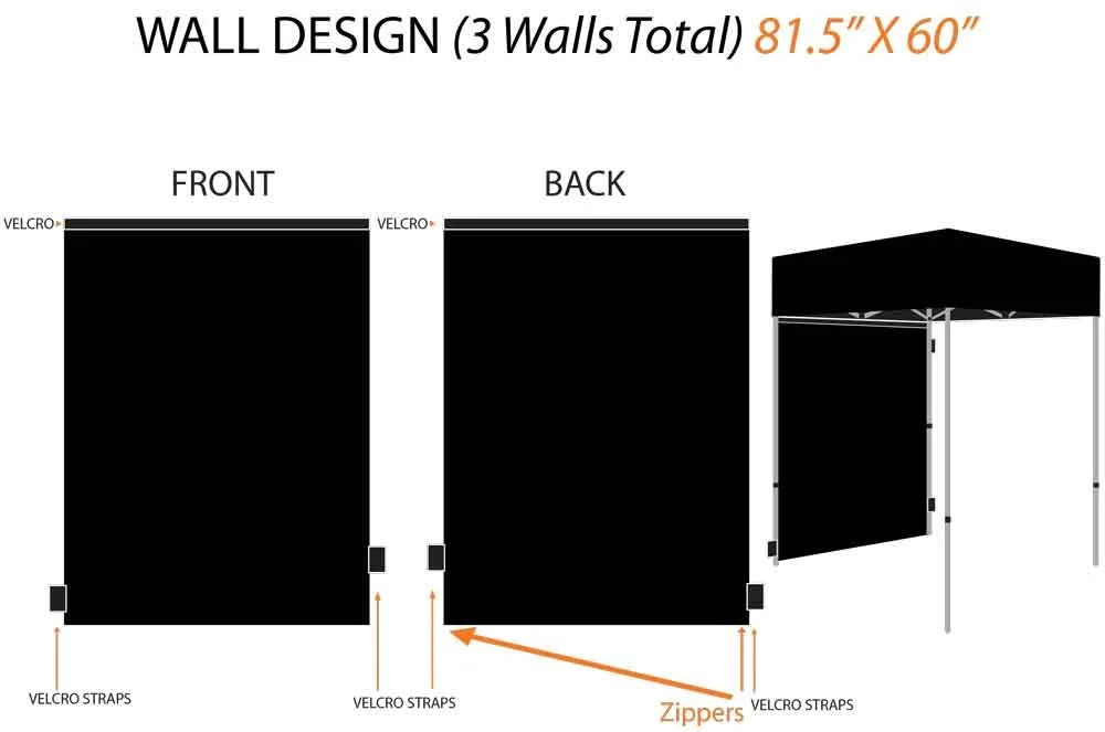 Impact Canopy 5x5 Pop Up Portable Photo Booth, Photo Tent