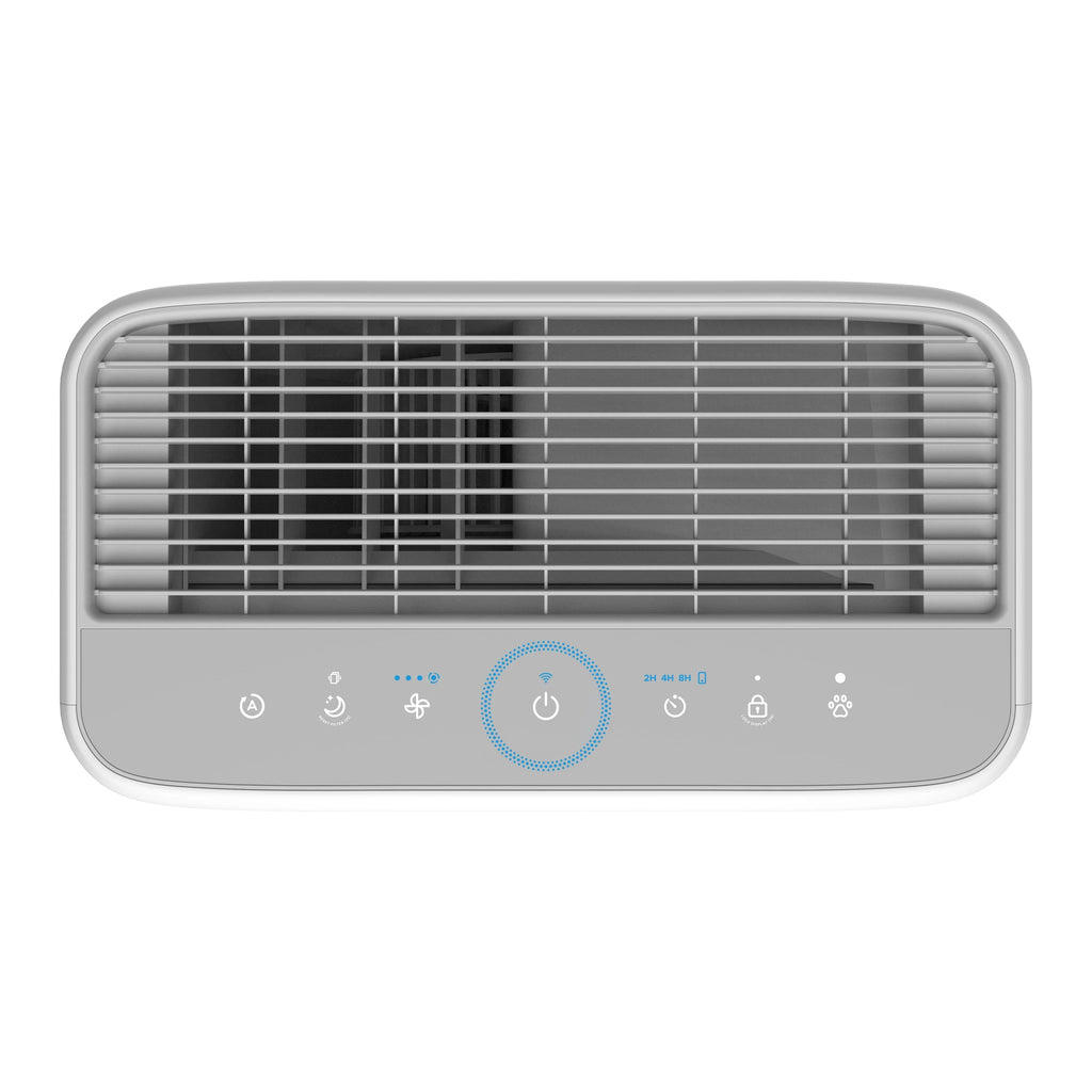 Levoit Vital 200S Smart True HEPA Air Purifier, Filters 0.3-Micron Airborne Particles, Traps Dust, Smoke, Odors, Pet Dander, Auto Mode, 380 sq ft Coverage