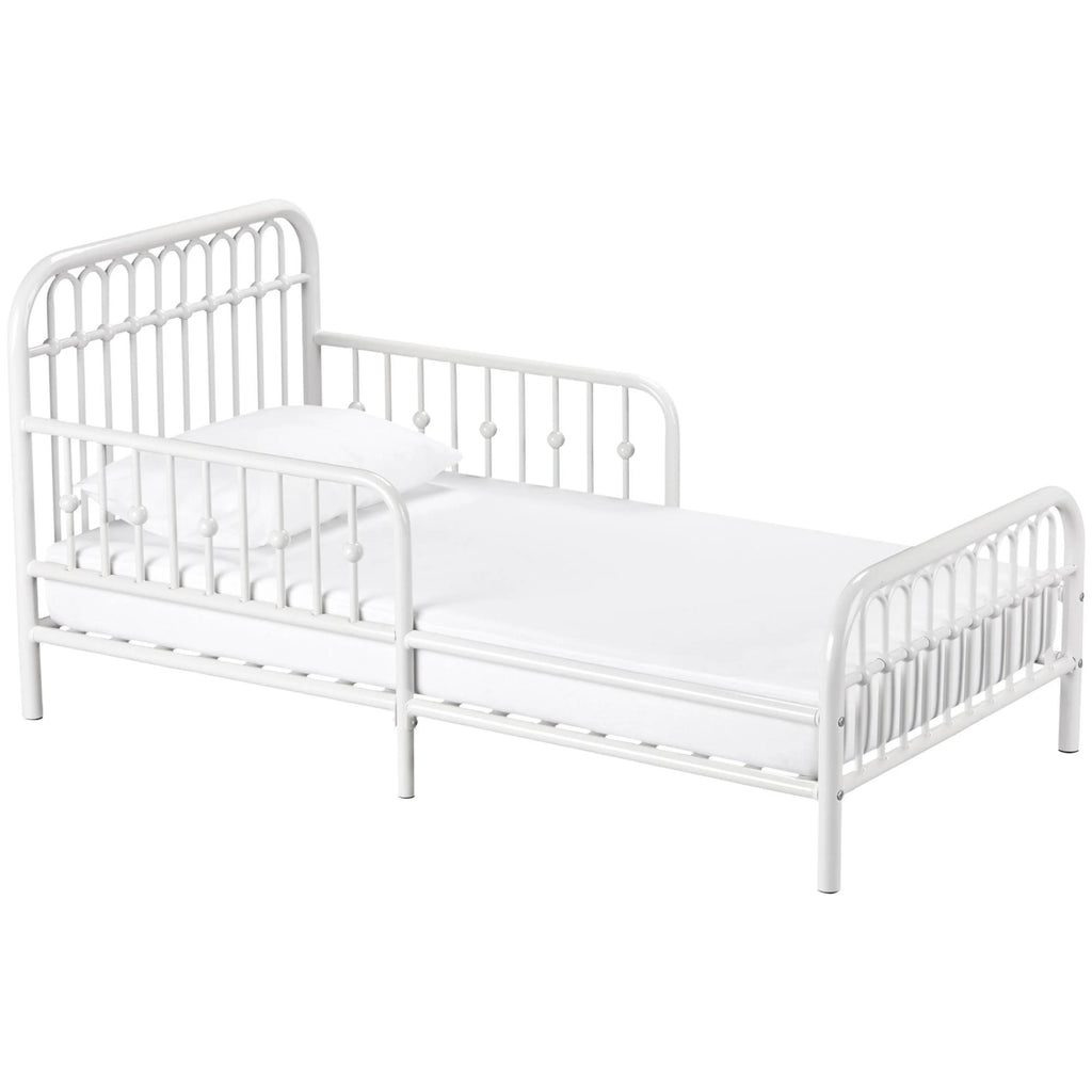 Little Seeds Monarch Hill Ivy Metal Toddler Bed, Gold