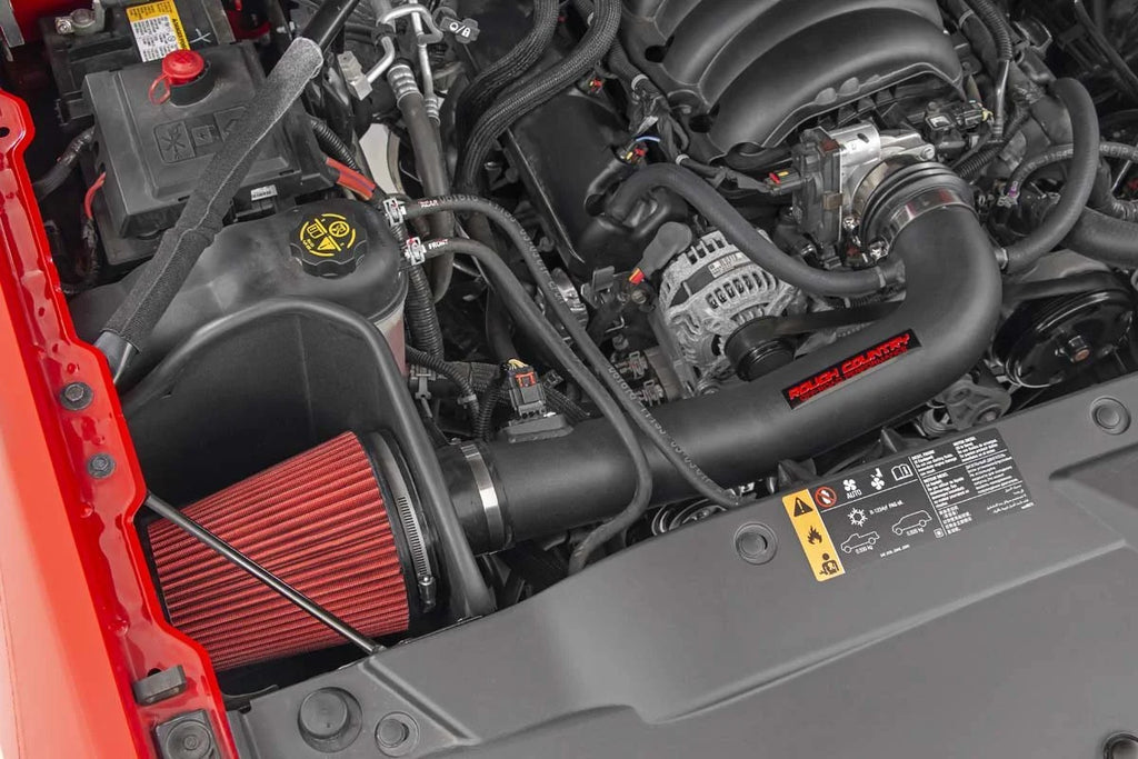 Rough Country Cold Air Intake for 2014-2018 Chevy/GMC 1500 | 5.3L/6.2L - 10551PF