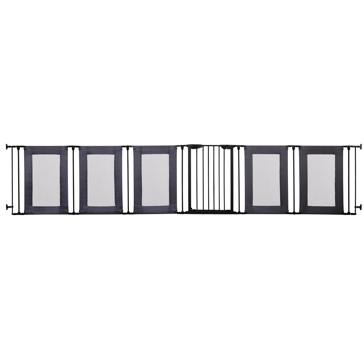 Brooklyn Converta 6 Panel Play-Pen &amp; Wide Barrier Gate
