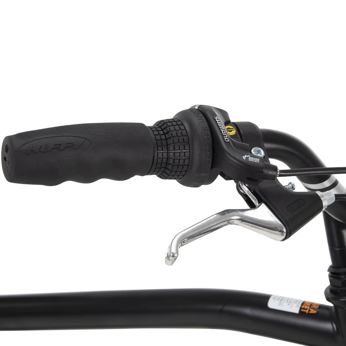 27.5" Mens Parkside? 7-Speed Bike, Matte Black