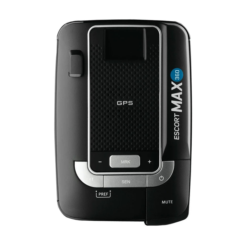 Restored ESCORT MAX 360 Laser Radar Detector Dual Antenna Bluetooth (Refurbished)