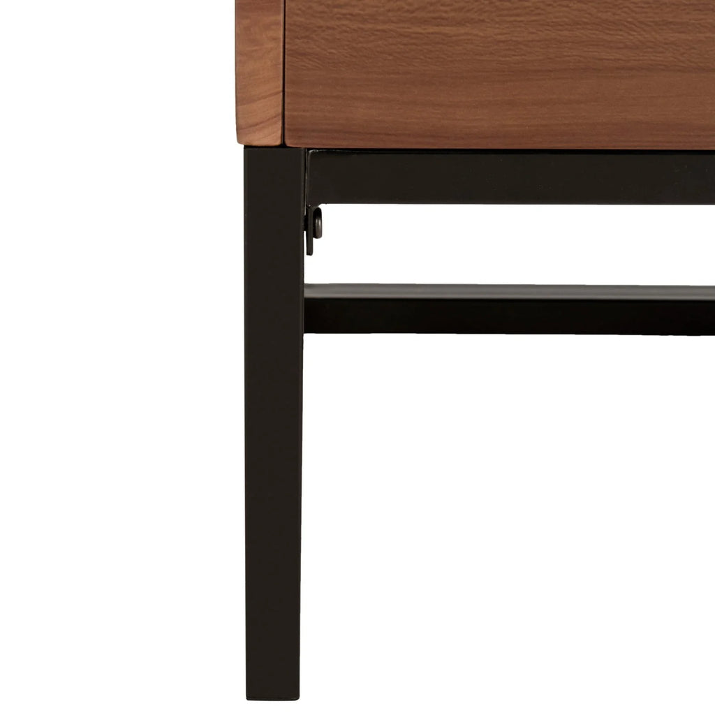 Safavieh Kristie Contemporary Lift-Top Coffee Table, Dark Oak/Black