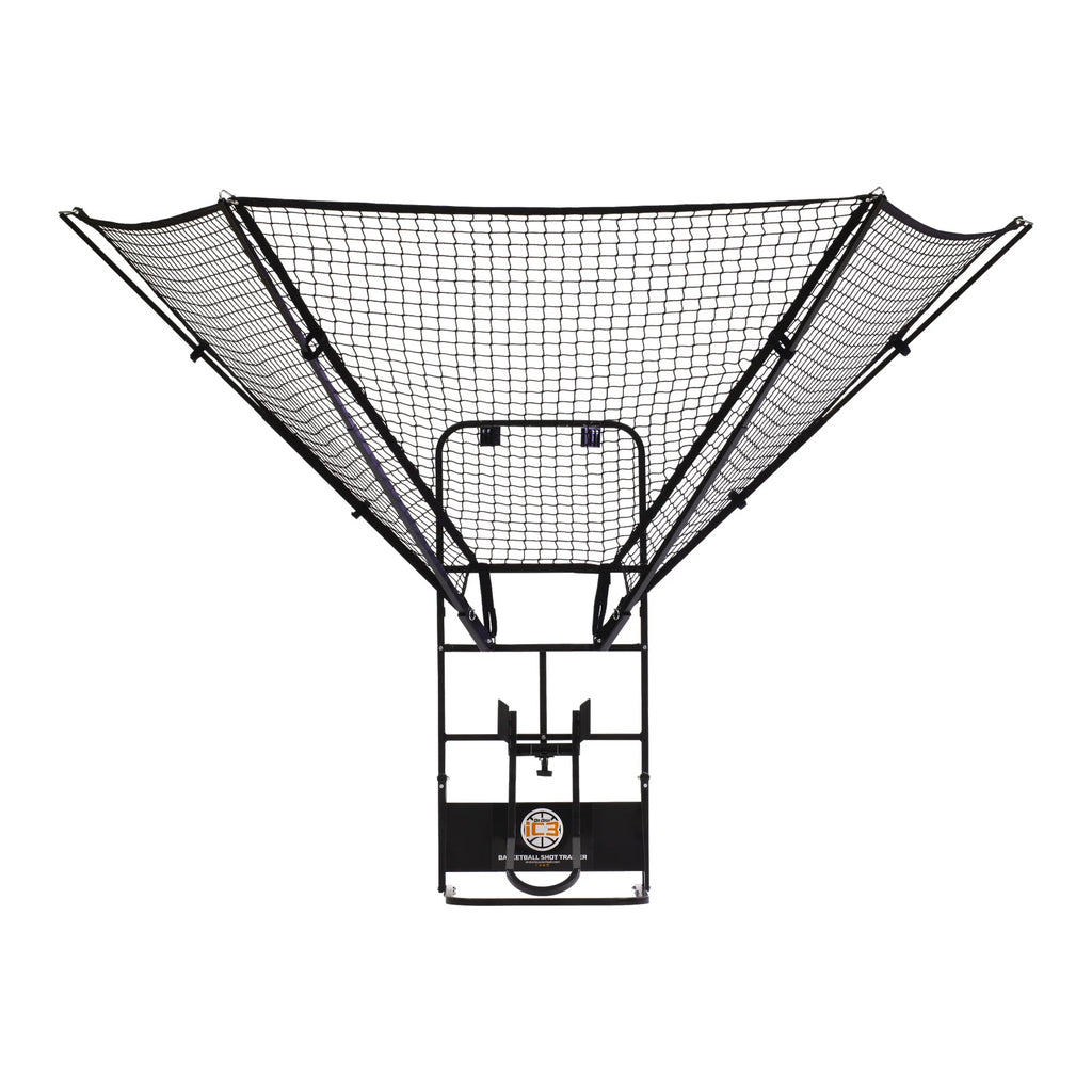 Dr. Dish iC3 Basketball Return Shot Trainer for Pole and Wall Mount Hoops