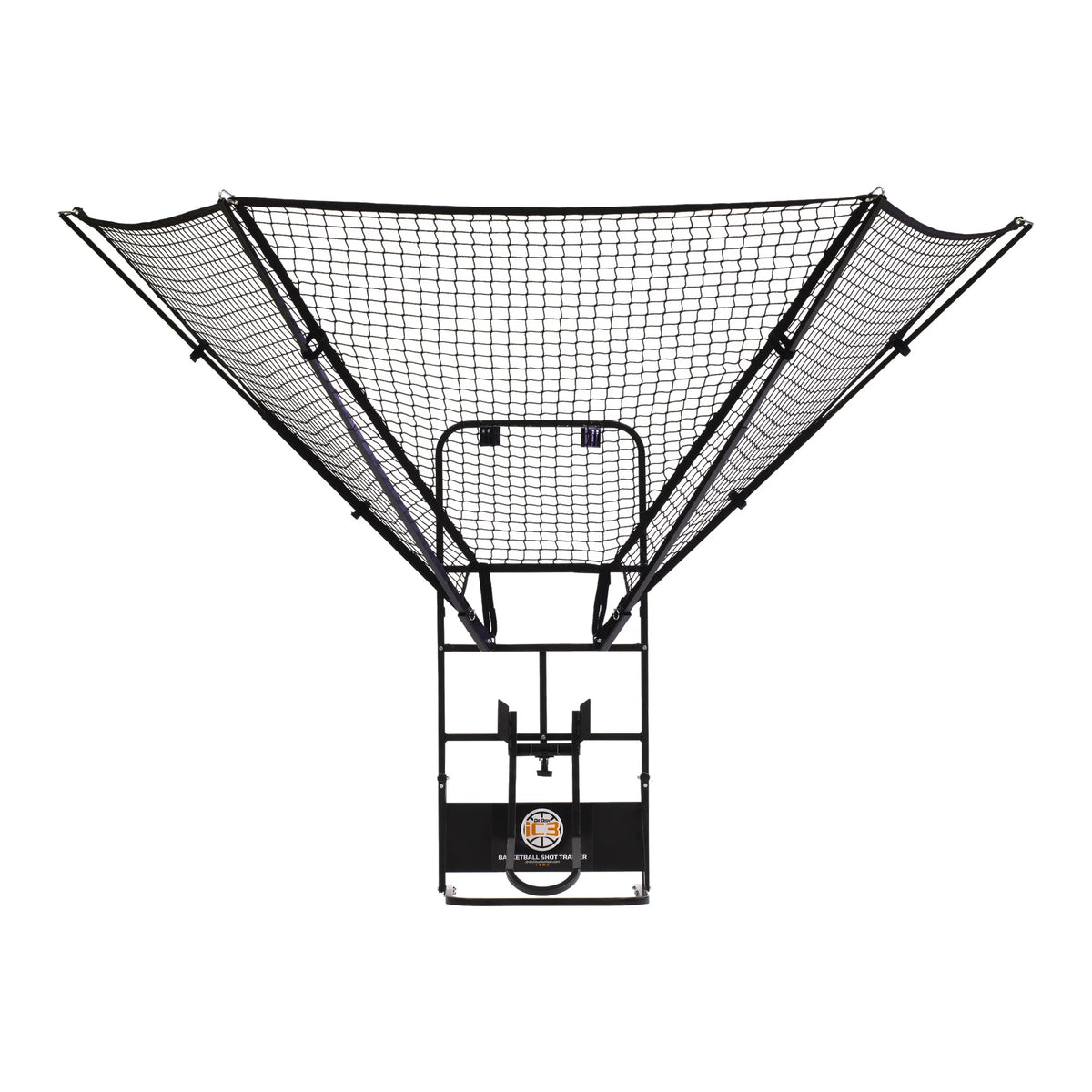 Dr. Dish iC3 Basketball Return Shot Trainer for Pole and Wall Mount Hoops