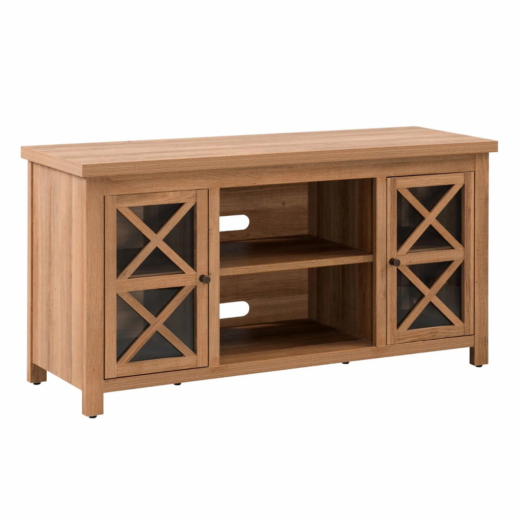 Evelyn&Zoe Colton TV Stand for TV's up to 55", White