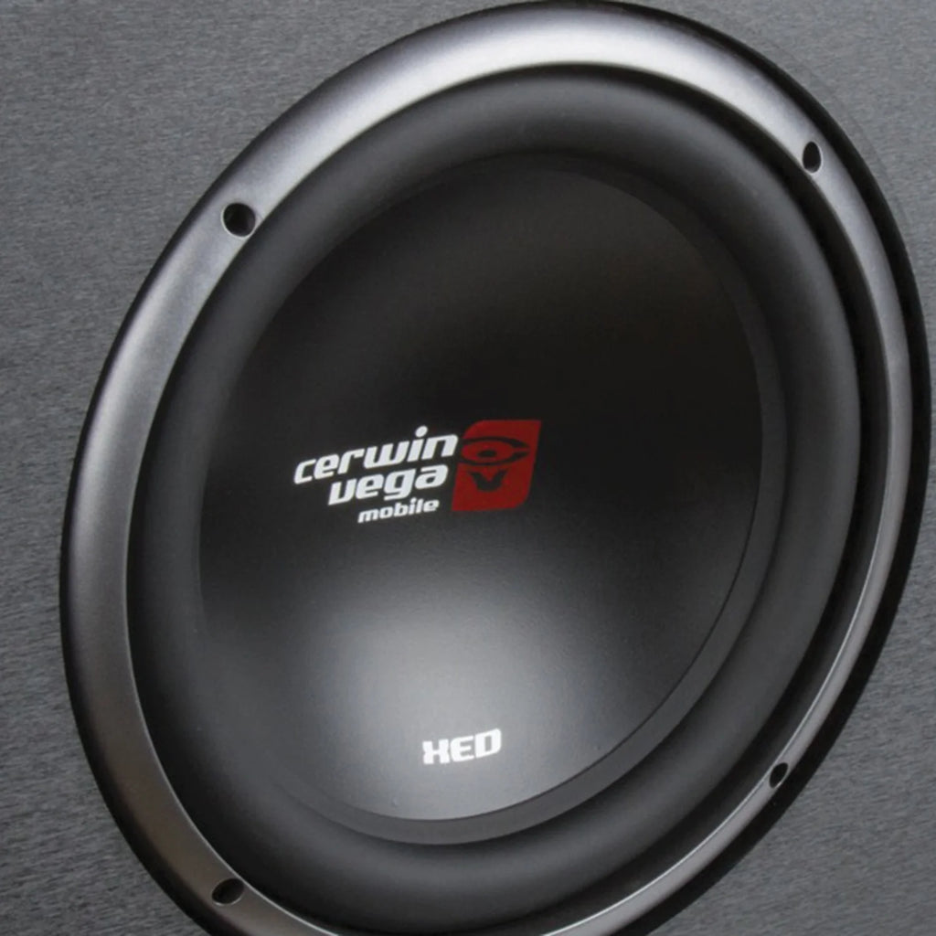 Cerwin-Vega Mobile XE10DV XED Series Dual 10-Inch Subwoofers in Loaded Enclosure