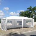 10'x20' Canopy Tent Wedding Party Outdoor Gazebo with 6 Removable Sidewalls for Weddings and Events