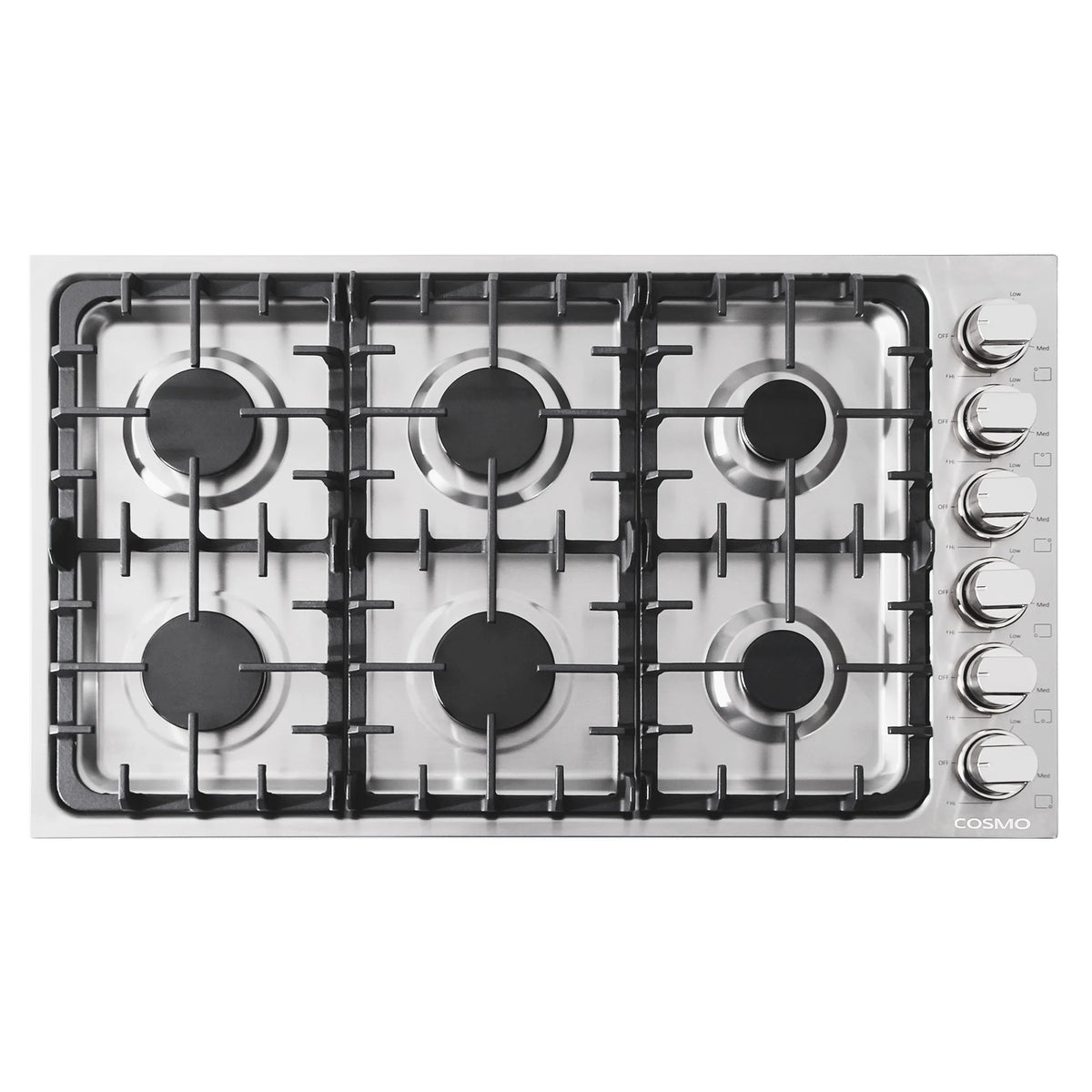 3 Piece Kitchen Package With 36" Gas Cooktop 36" Under Cabinet Range Hood 24" Single Electric Wall Oven