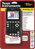 Texas Instruments TI-84 Plus CE Graphing Calculator, Matte Black