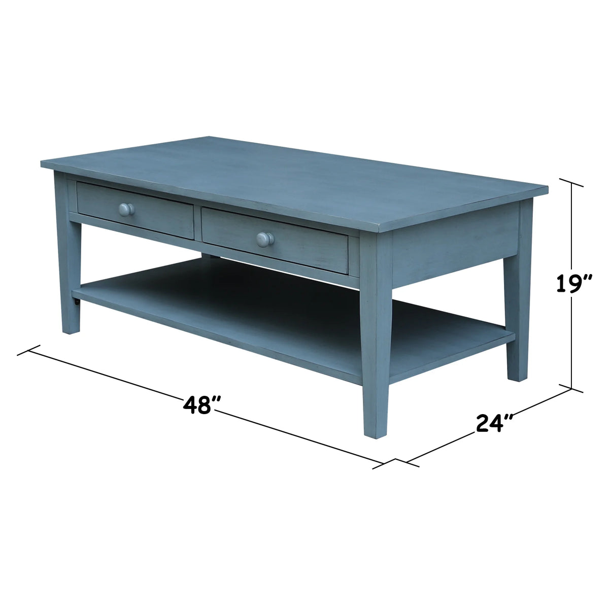 Spencer Square Coffee Table