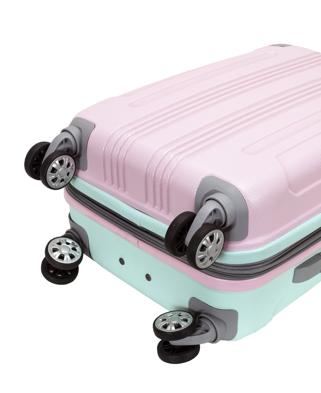 Rockland Luggage Sonic 3 Piece Hardside Spinner Luggage Set, F190