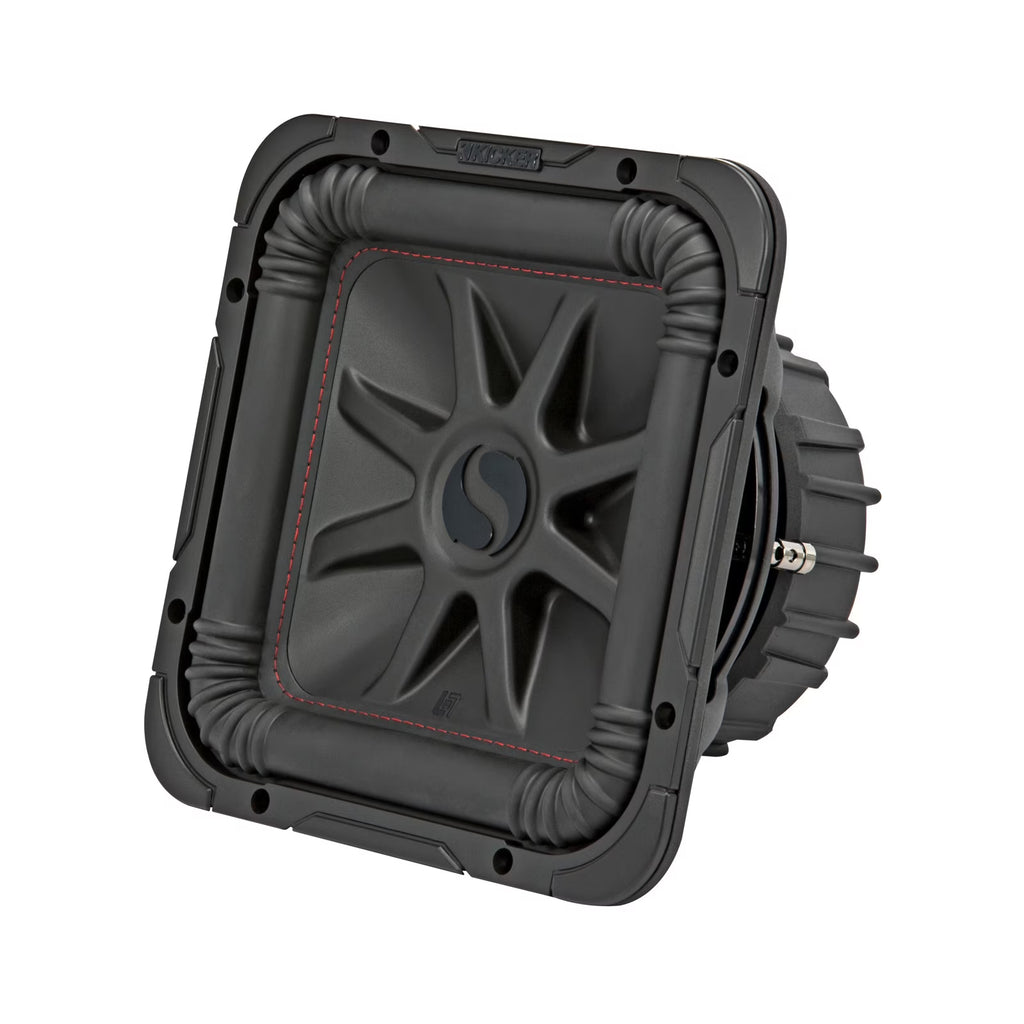Kicker L7R 10-Inch 2-Ohm Dual Voice Coil Car Subwoofer