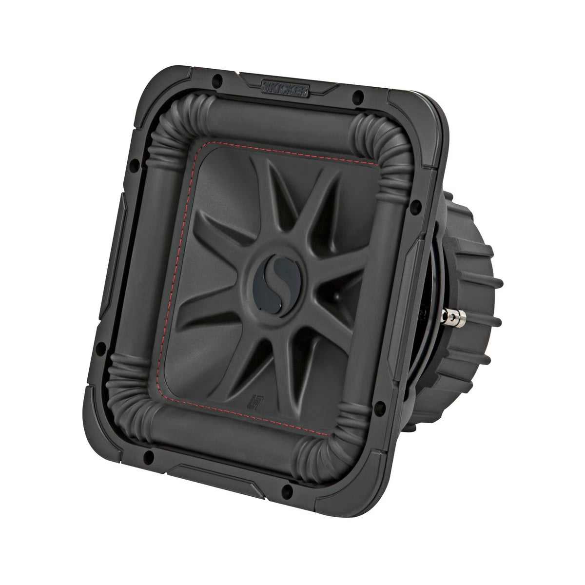 Kicker L7R 10-Inch 2-Ohm Dual Voice Coil Car Subwoofer