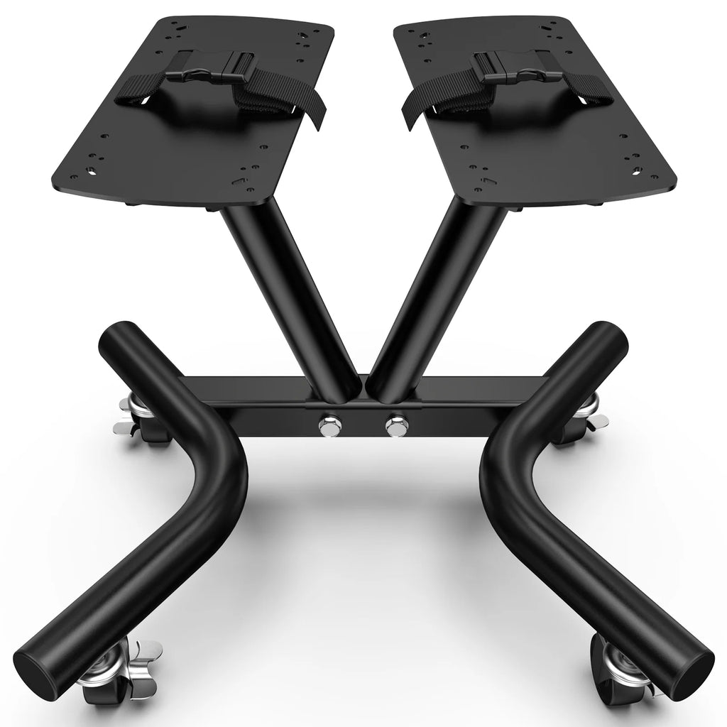 (1 Pair) LNOW 50lbs Quick Select Adjustable Dumbbells for Home Gym 5 in 1 Free Weights 5/10/15/20/25lb/50lb Dumbbell with Anti-Slip Handle, Suitable for Home Gym Exercise Equipment