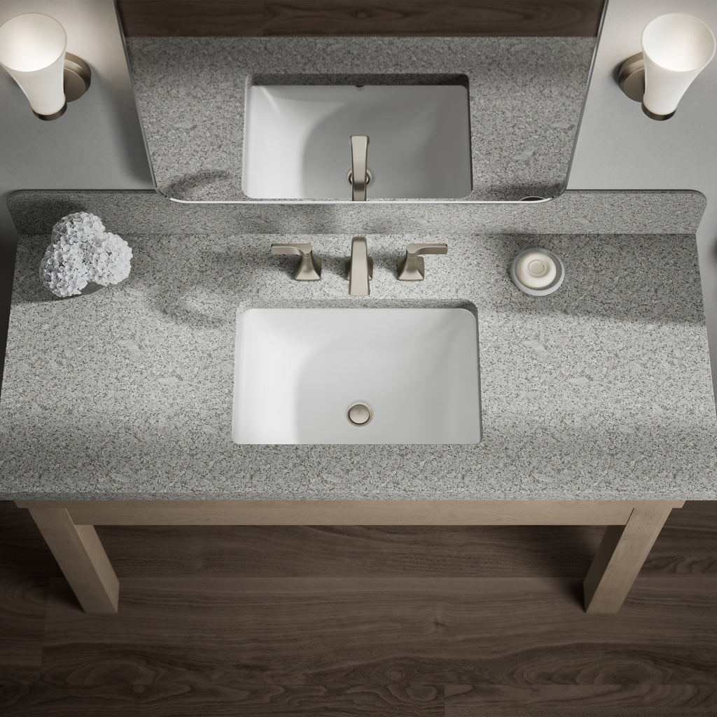 Kohler Riverly Widespread Bathroom Sink Faucet