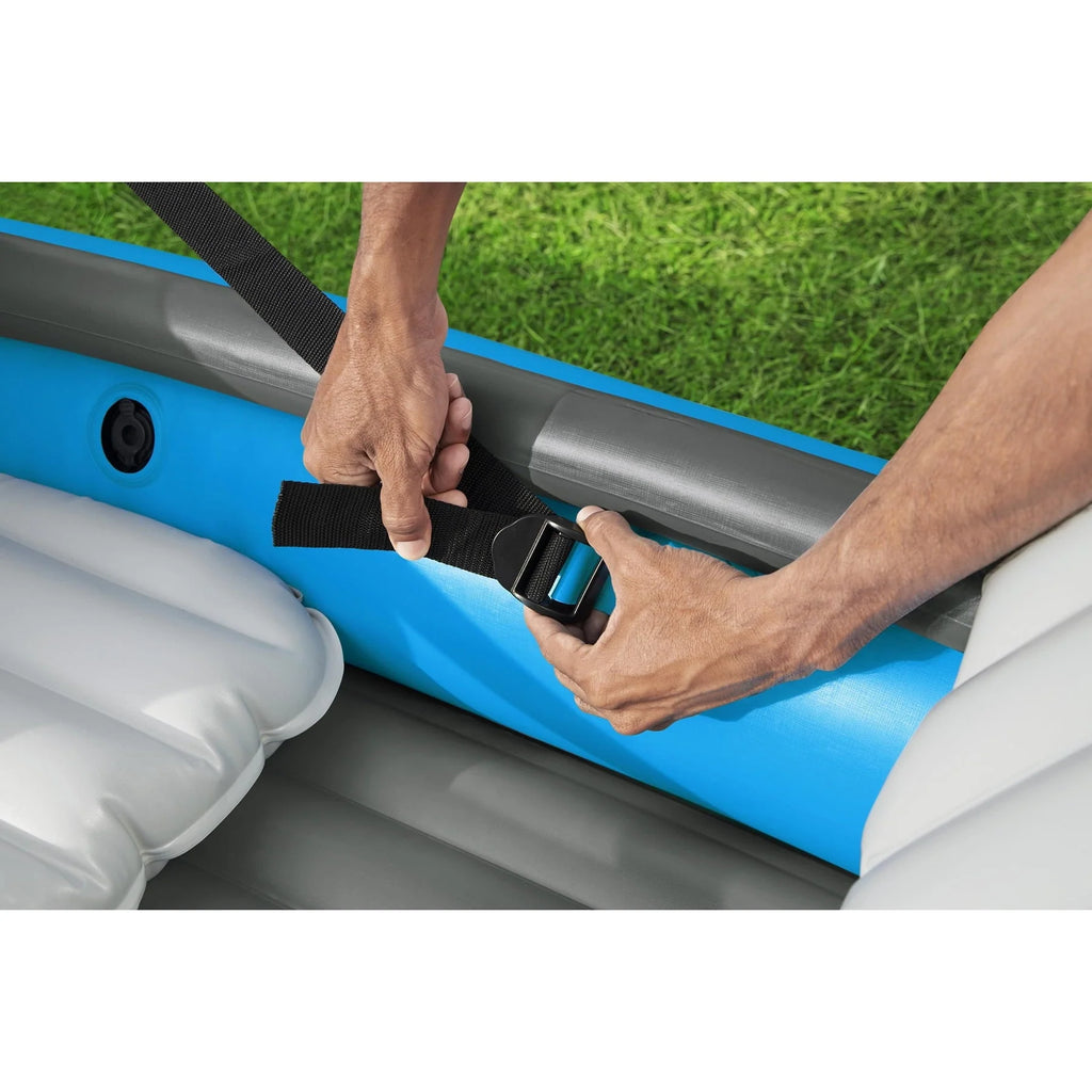 Hydro-Force Cove Champion X2 Inflatable Kayak - Two-Person Kayak Set (10�?0�?Long)