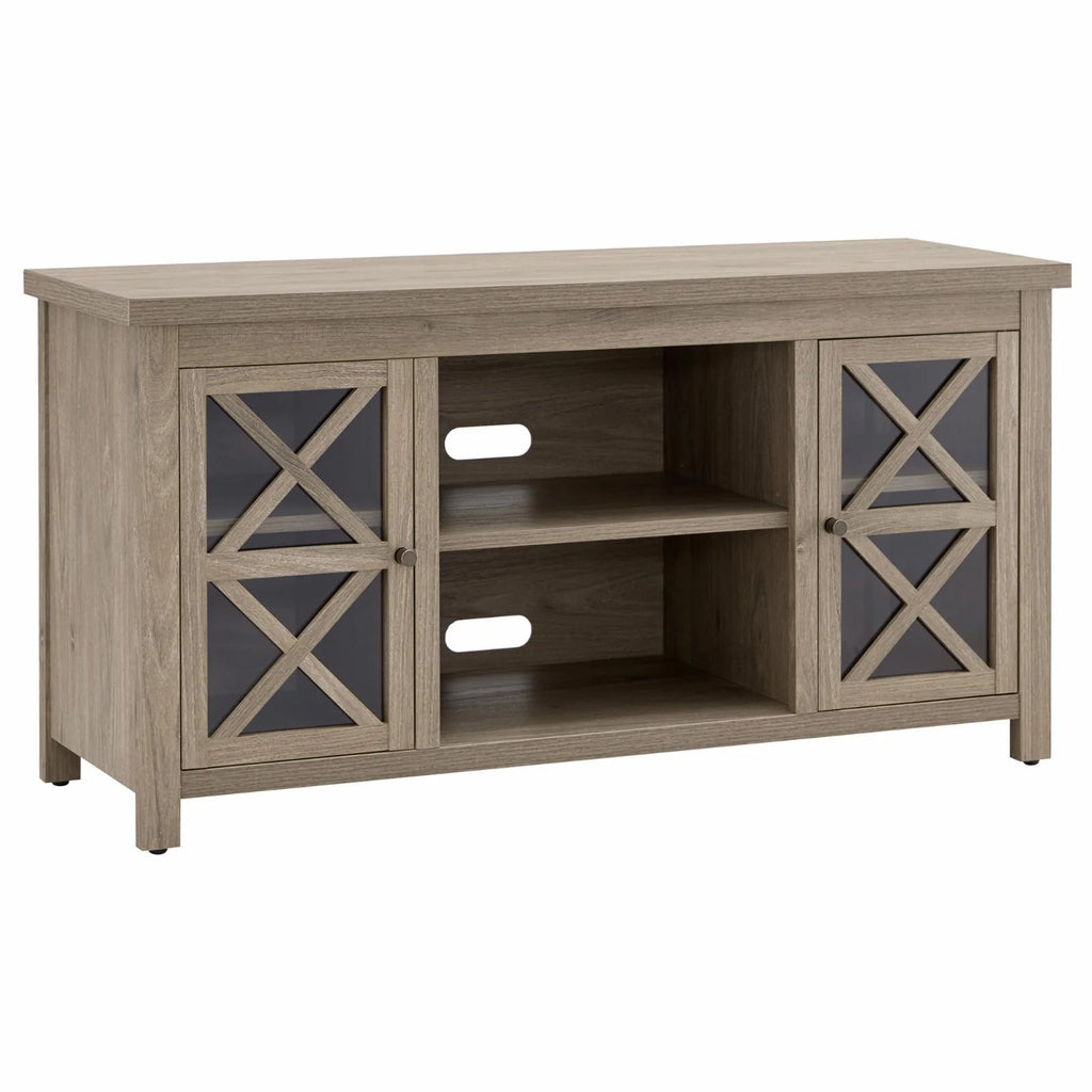 Evelyn&Zoe Colton TV Stand for TV's up to 55", White