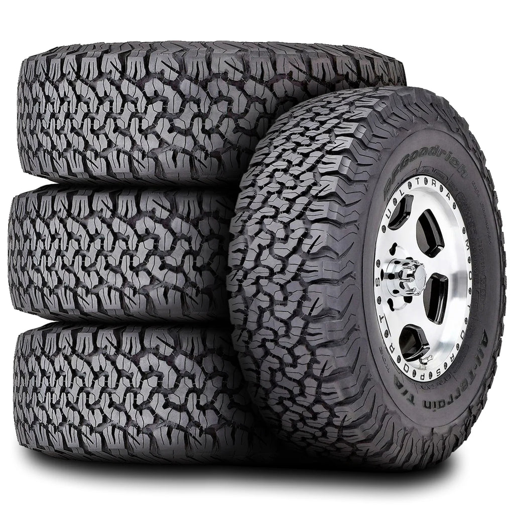 BFGoodrich All-Terrain T/A KO2 LT 265/70R17 112/109S C 6 Ply AT A/T Tire Fits: 2017 Chevrolet Silverado 1500 WT, 2014-15 Chevrolet Silverado 1500 WT