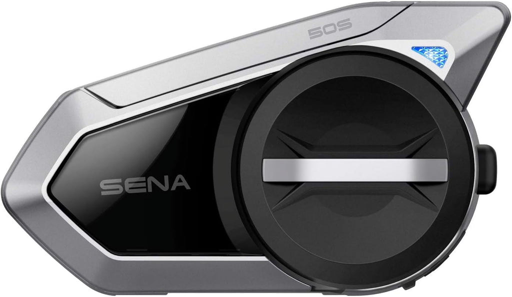 Sena 50S-01 Motorcycle Mesh Intercom Bluetooth Headset Communication System (Discontinued)