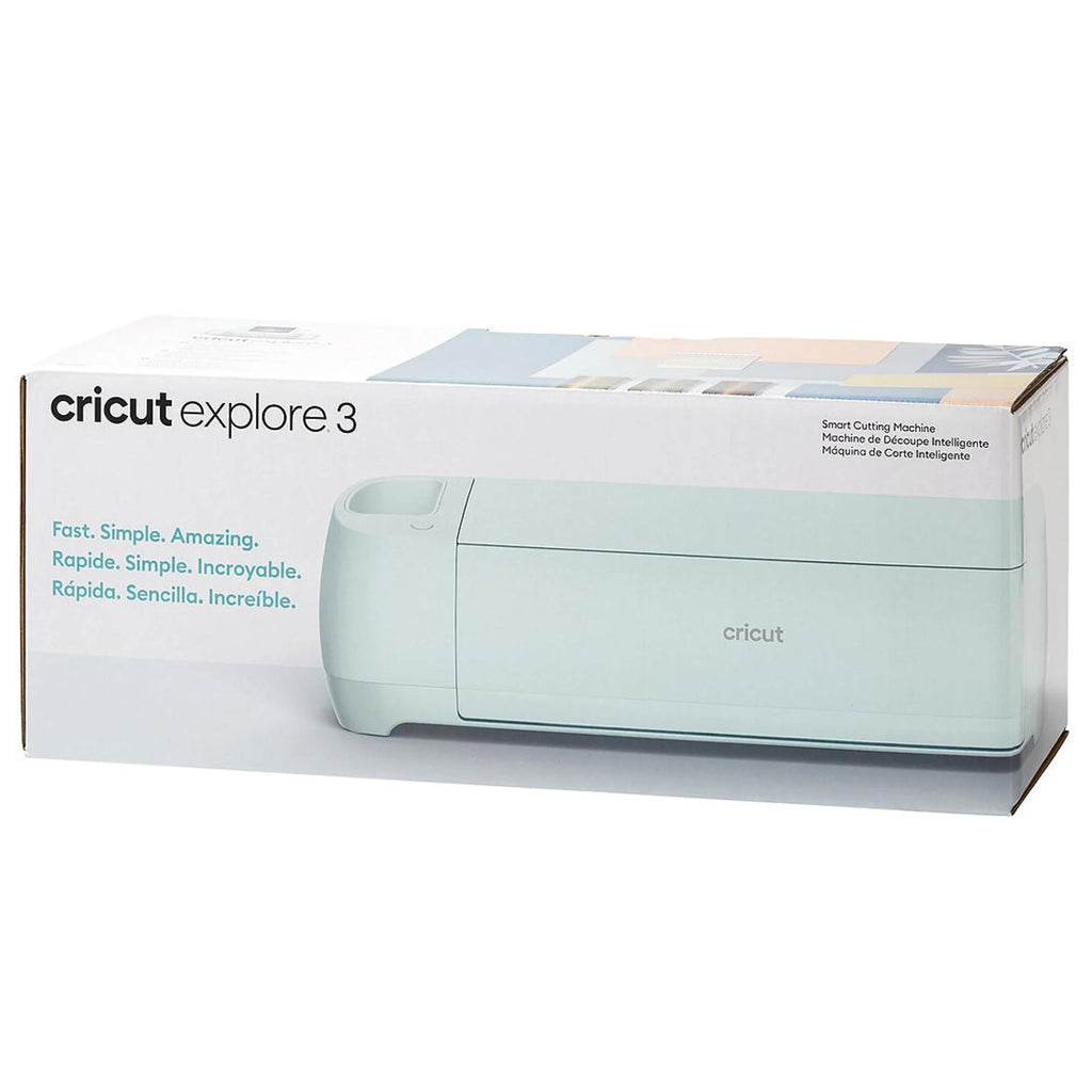 Cricut Explore® 3 - Smart Cutting Machine with Easy Printables�?sensor