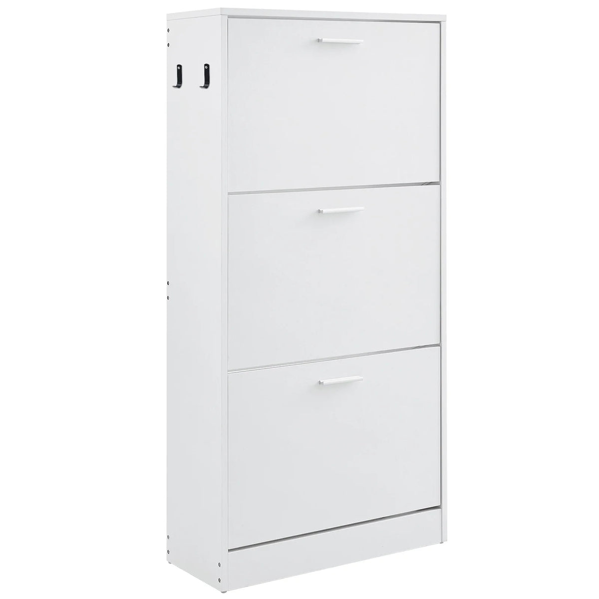 Hyxoo 3 Flip Drawer Shoe Cabinet �C Sleek Entryway Storage, Spacious Organizer for Shoes, Practical Home Furniture