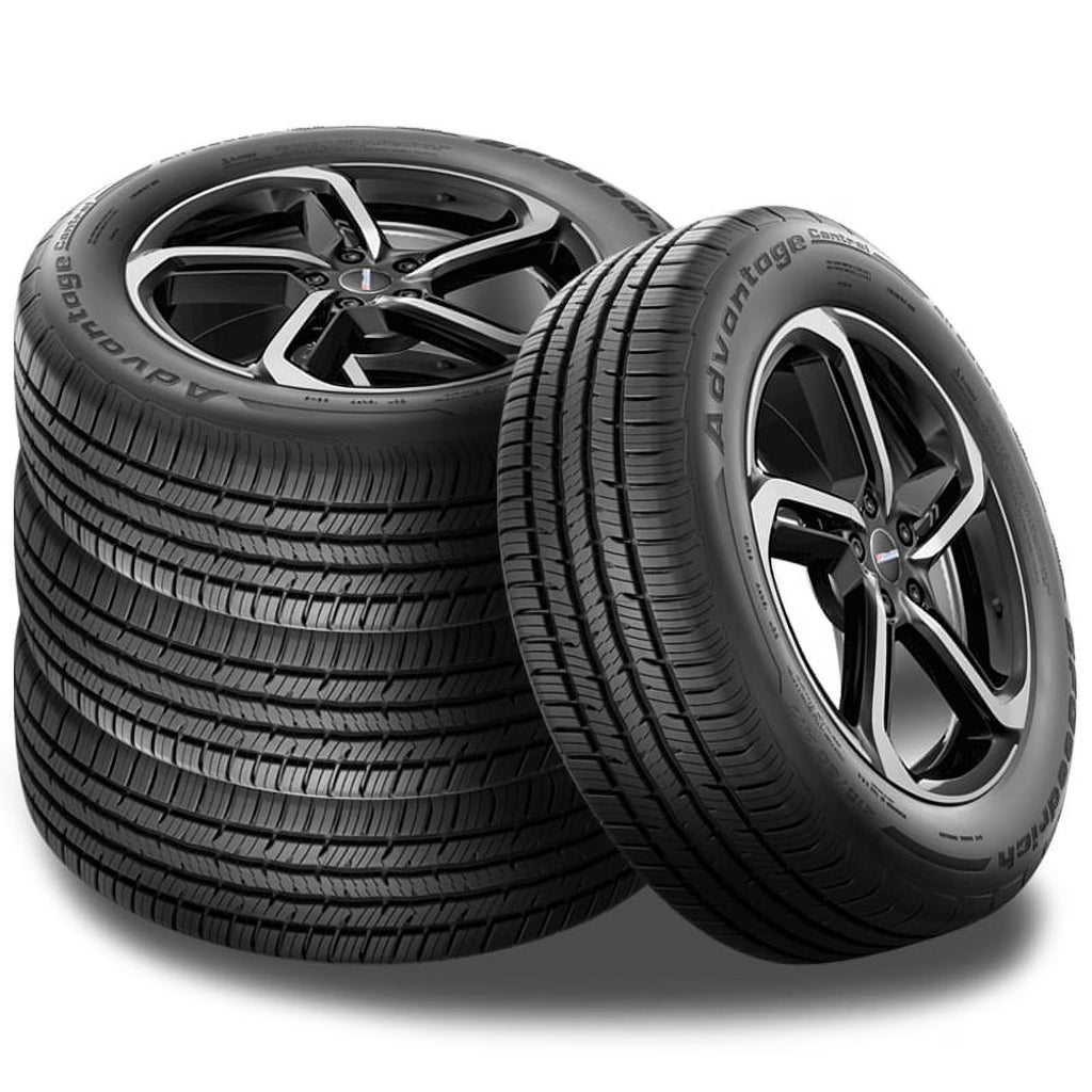 4 BFGoodrich Advantage Control 235/55R18 100H All Season 75K Mileage Warranty BF54029 / 235/55/18 / 2355518