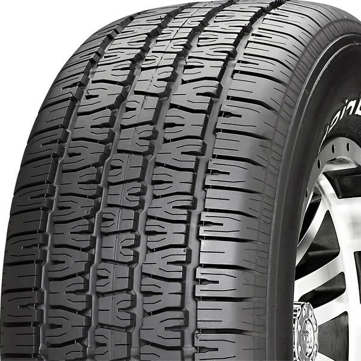 2 BFGoodrich Radial T/A P 245/60R15 100S RWL White Letter All Season Touring BF99620 / 245/60/15 / 2456015