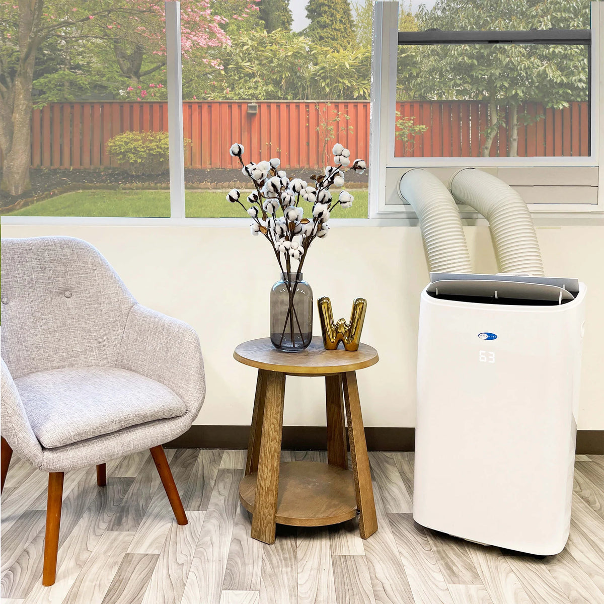 Whynter 14000 BTU Air Conditioner, Dehumidifier, Heater and Fan with HEPA and Carbon Filter for 500 sq ft