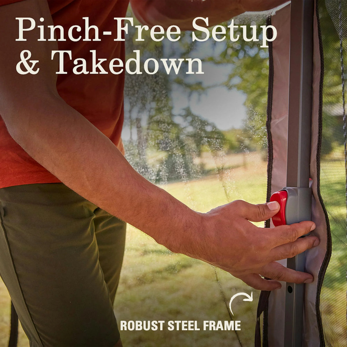 Coleman Back Home? 15 x 13 Screen Canopy Tent