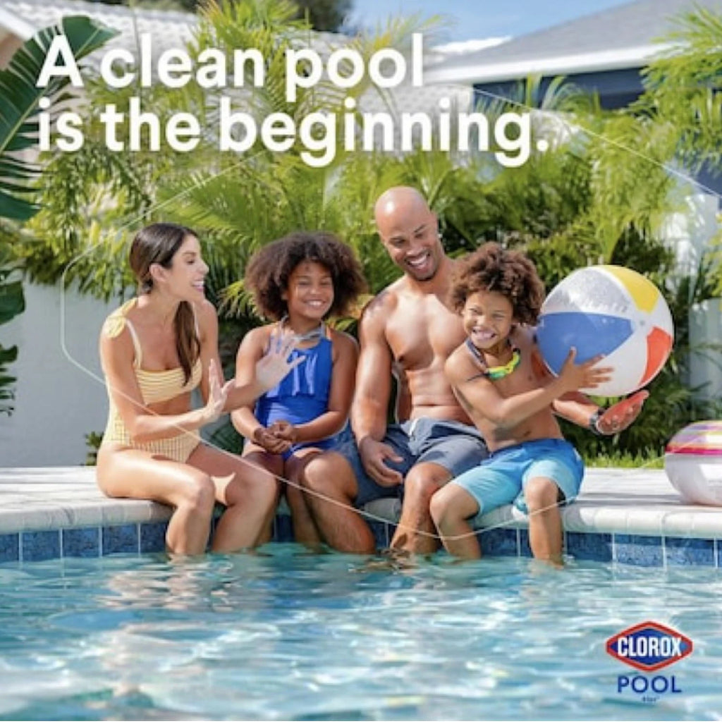 Clorox Pool&Spa XtraBlue 3" Long Lasting Chlorinating Tablets 25 lb